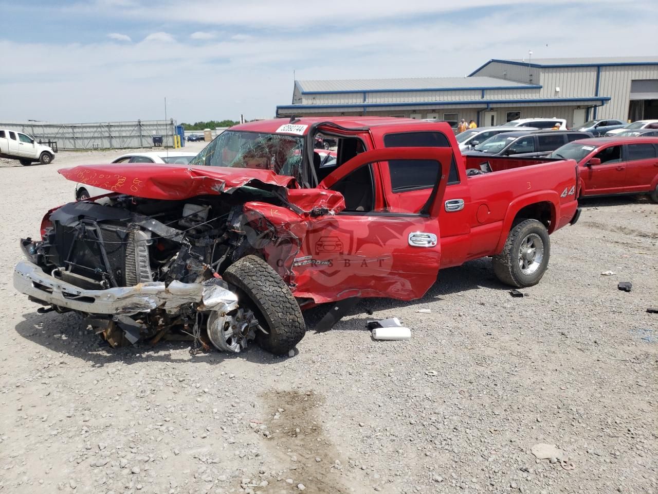 Chevrolet Silverado 2500 K2500 HEAVY DUTY 6.6L 8 2007