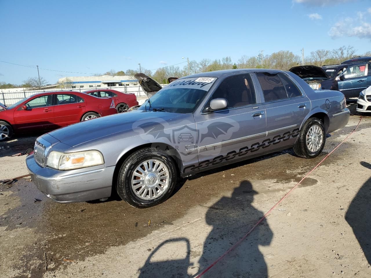 Mercury Grand Marquis LS 4.6L 8 2006