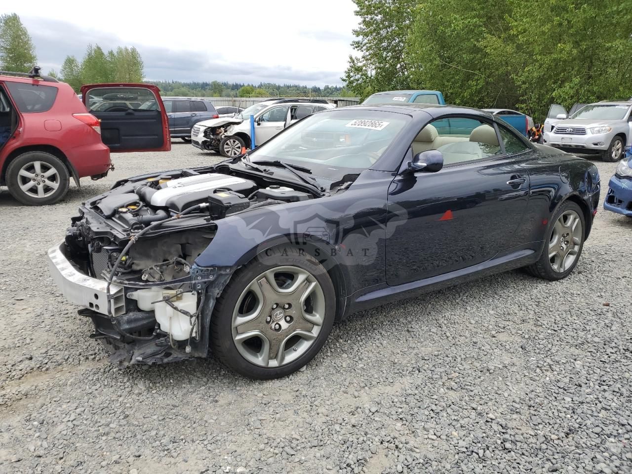 Lexus SC 430 4.3L 8 2007