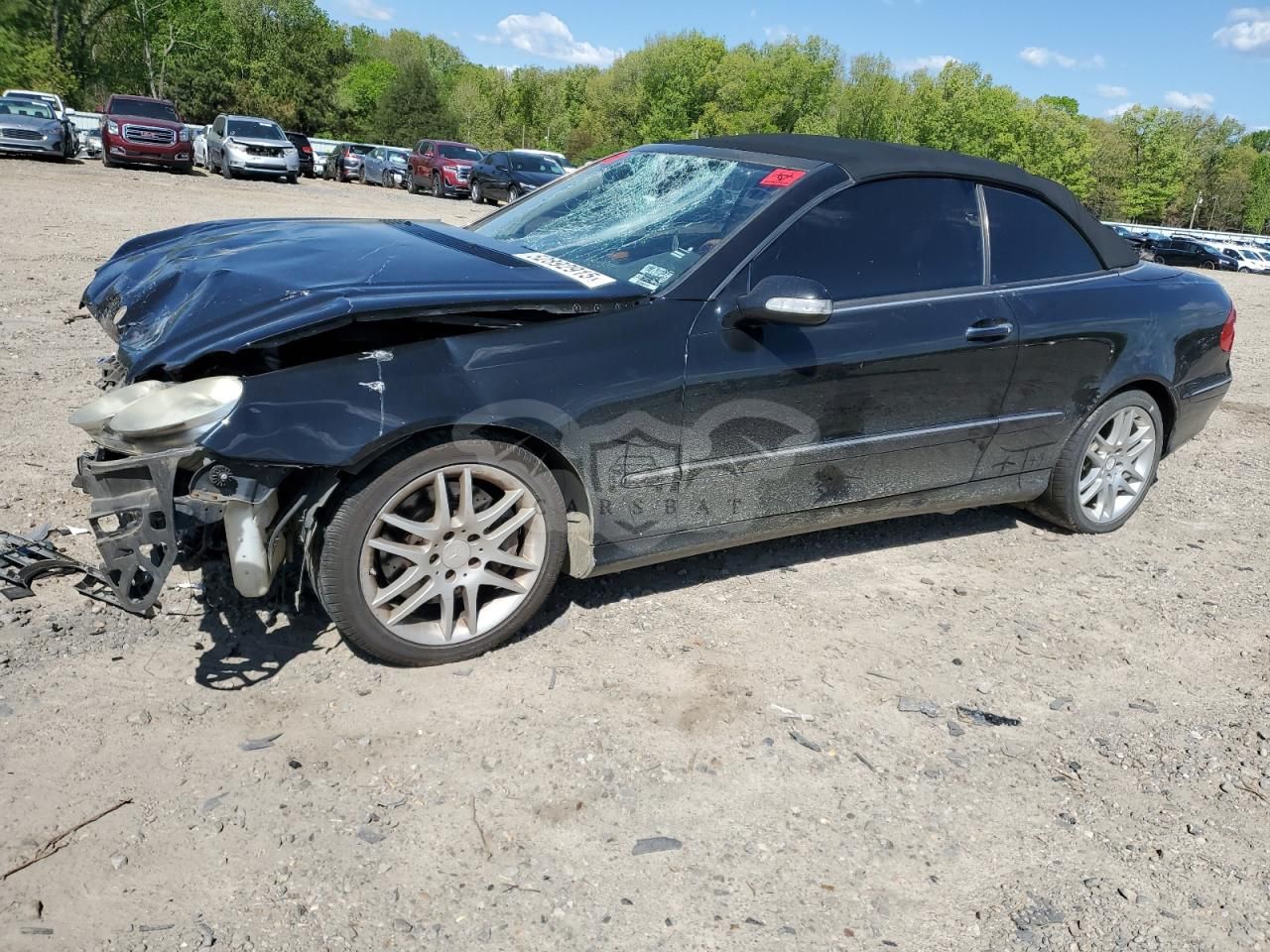 Mercedes-Benz CLK 350 3.5L 6 2009