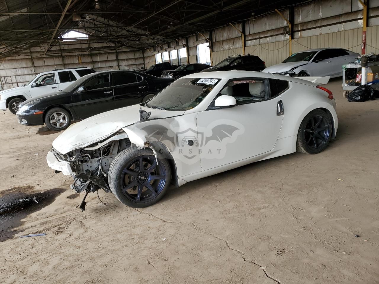Nissan 370z 3.7L 6 2009