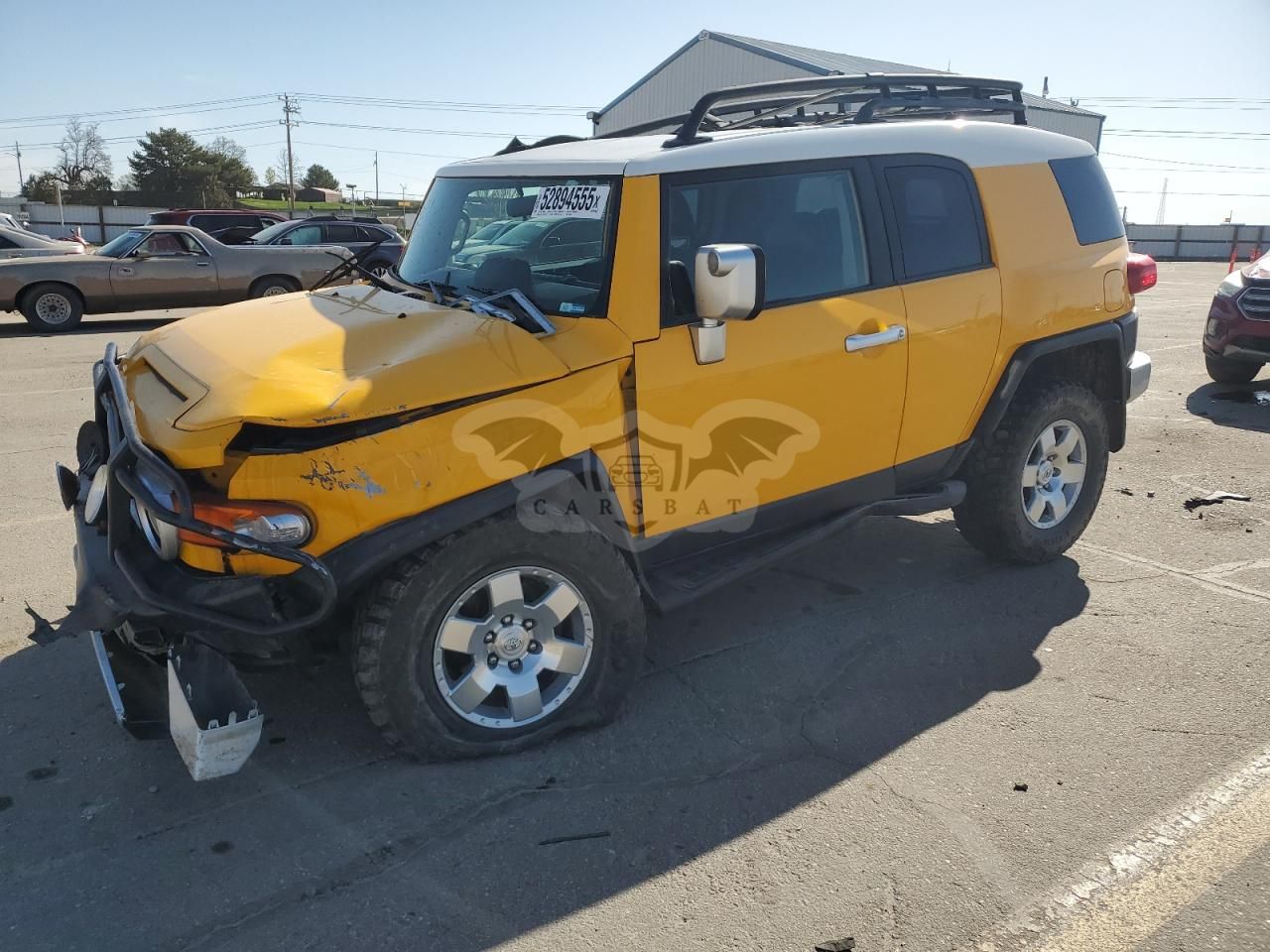 Toyota FJ Cruiser 4.0L 6 2007