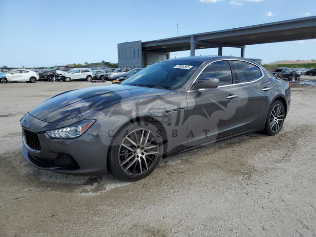 Maserati Ghibli 3.0L  6 2015