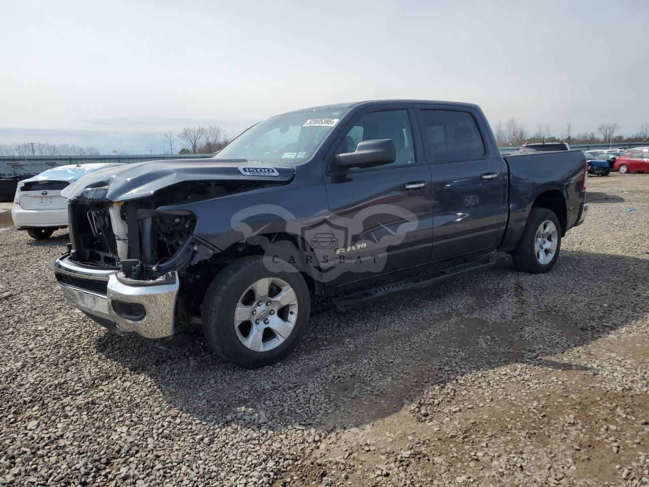 RAM 1500 BIG HORN/LONE STAR 5.7L  8 2019