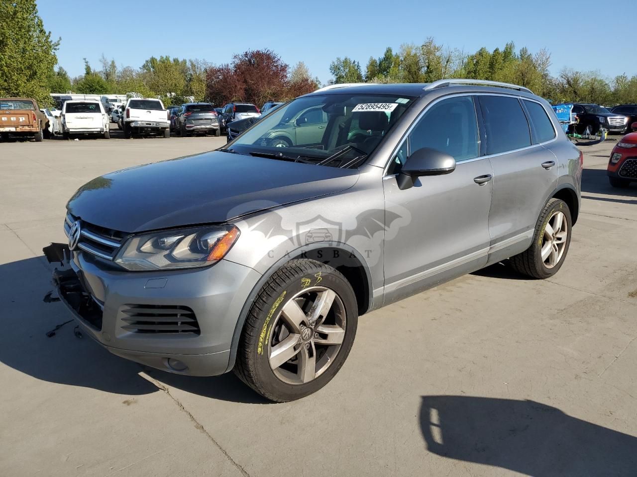 Volkswagen Touareg V6 3.6L 6 2013
