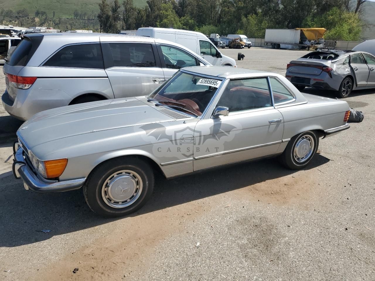 Mercedes-Benz SL 1973