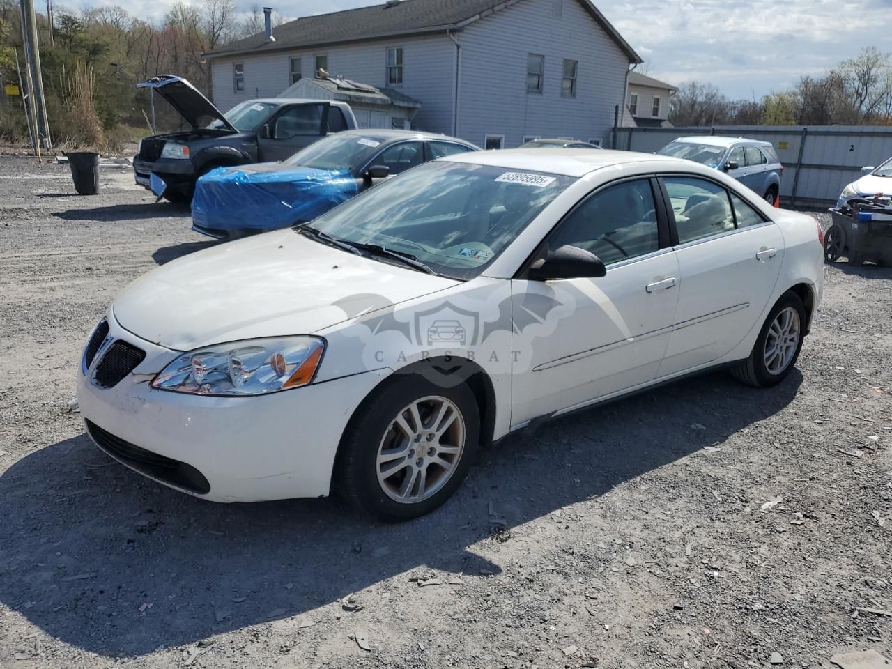 Pontiac G6 SE1 3.5L 6 2006