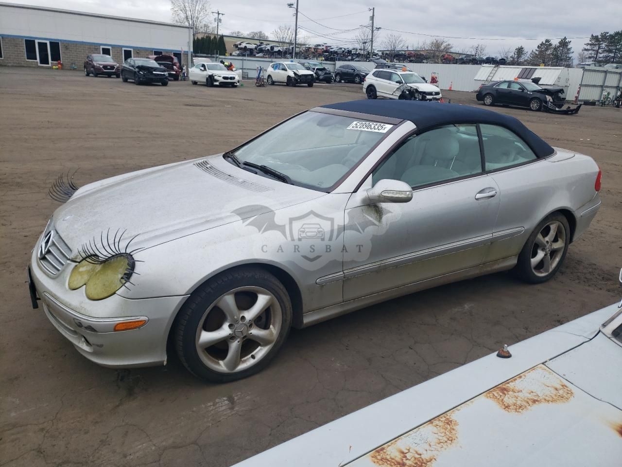Mercedes-Benz CLK 320 3.2L 6 2005