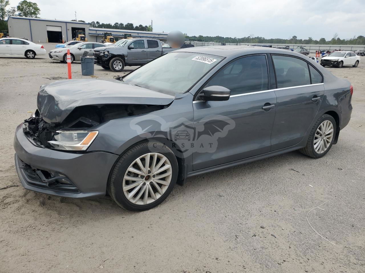 Volkswagen Jetta SE 1.8L  4 2015
