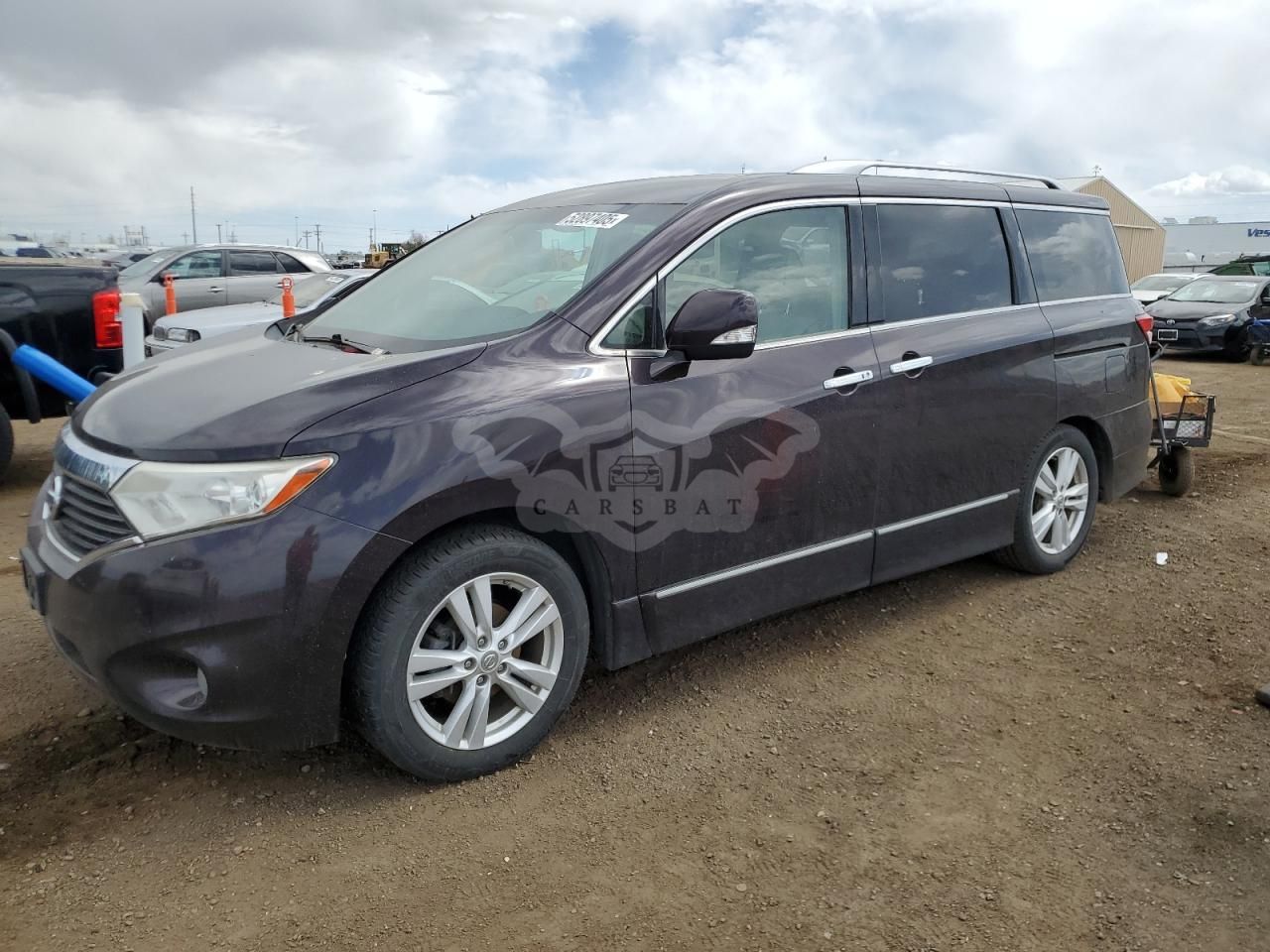 Nissan Quest S 3.5L 6 2011