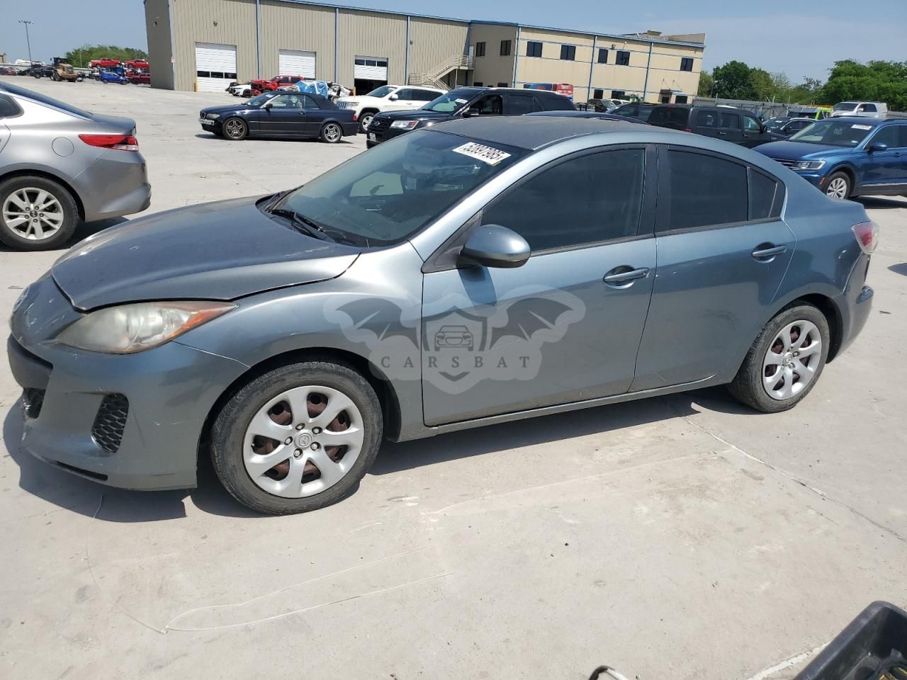 Mazda CX-3 I 2013