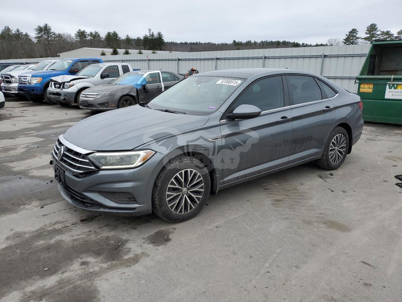 Volkswagen Jetta SEL 1.4L  4 2019