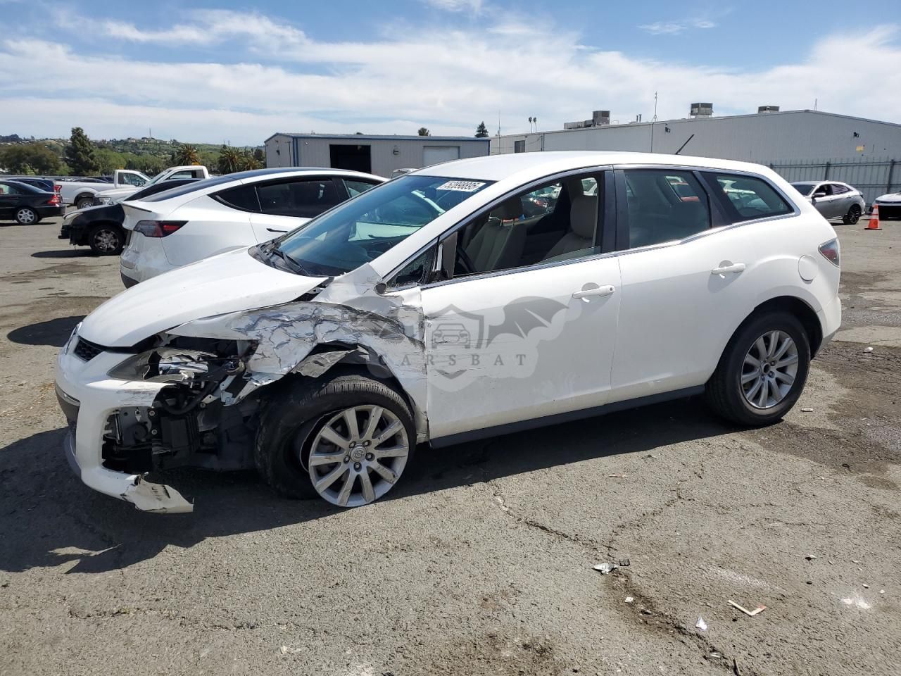 Mazda CX-7 2.5L 4 2011