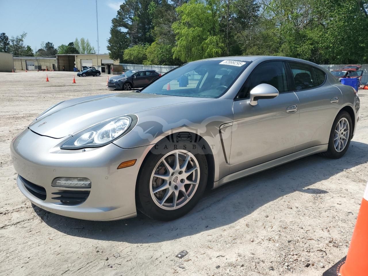 Porsche Panamera 2 3.6L 6 2012