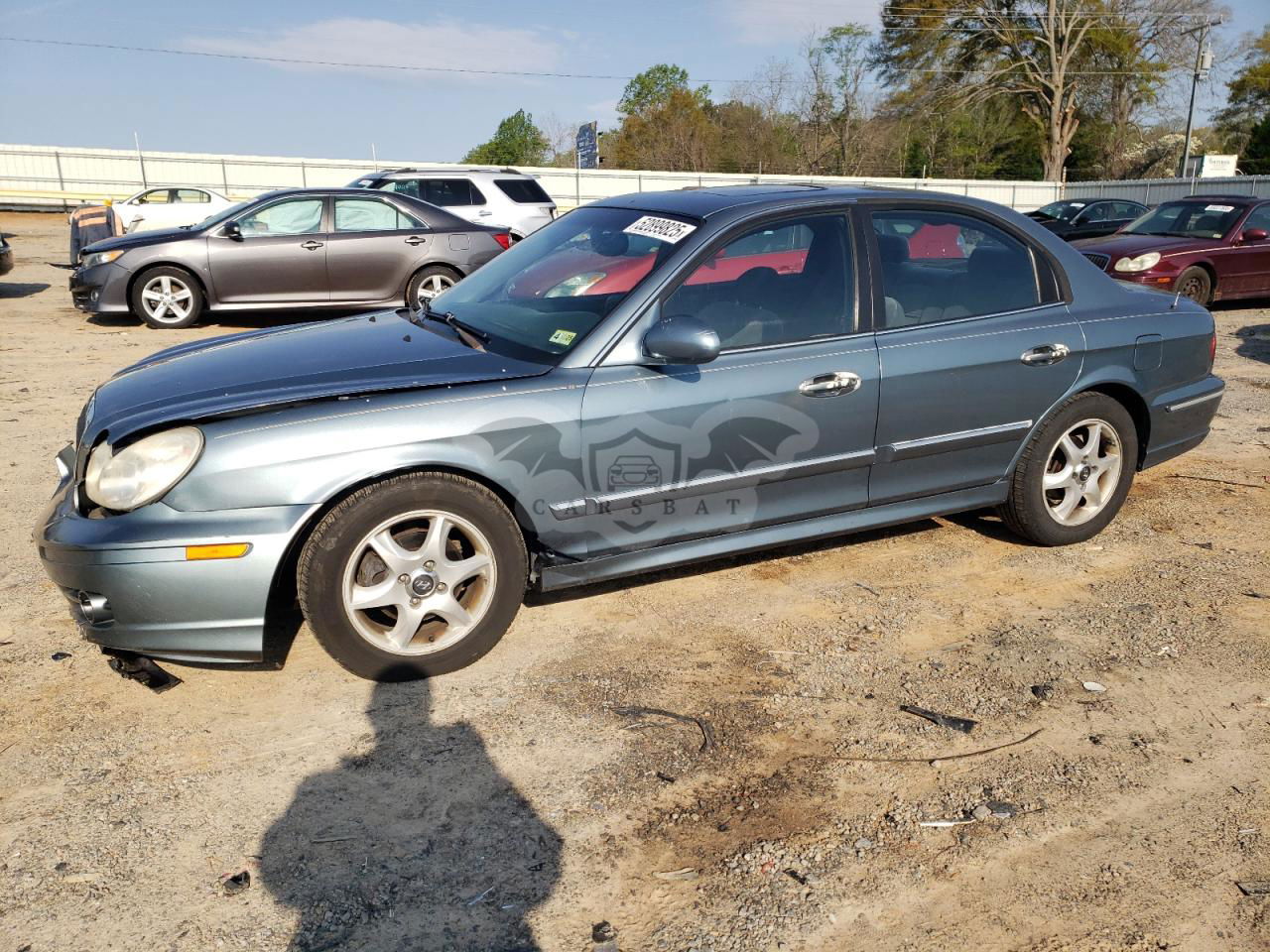 Hyundai Sonata GLS 2.7L  6 2005