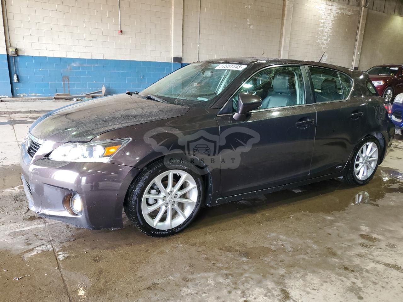 Lexus CT 200 1.8L 4 2012