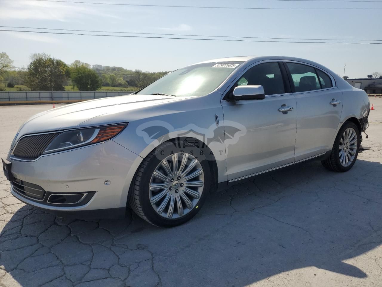 Lincoln MKS 3.7L 6 2013