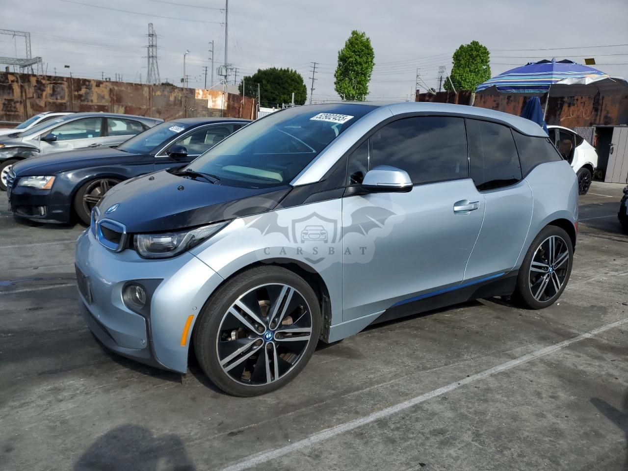 BMW i3 REX 0.7L 2 2014