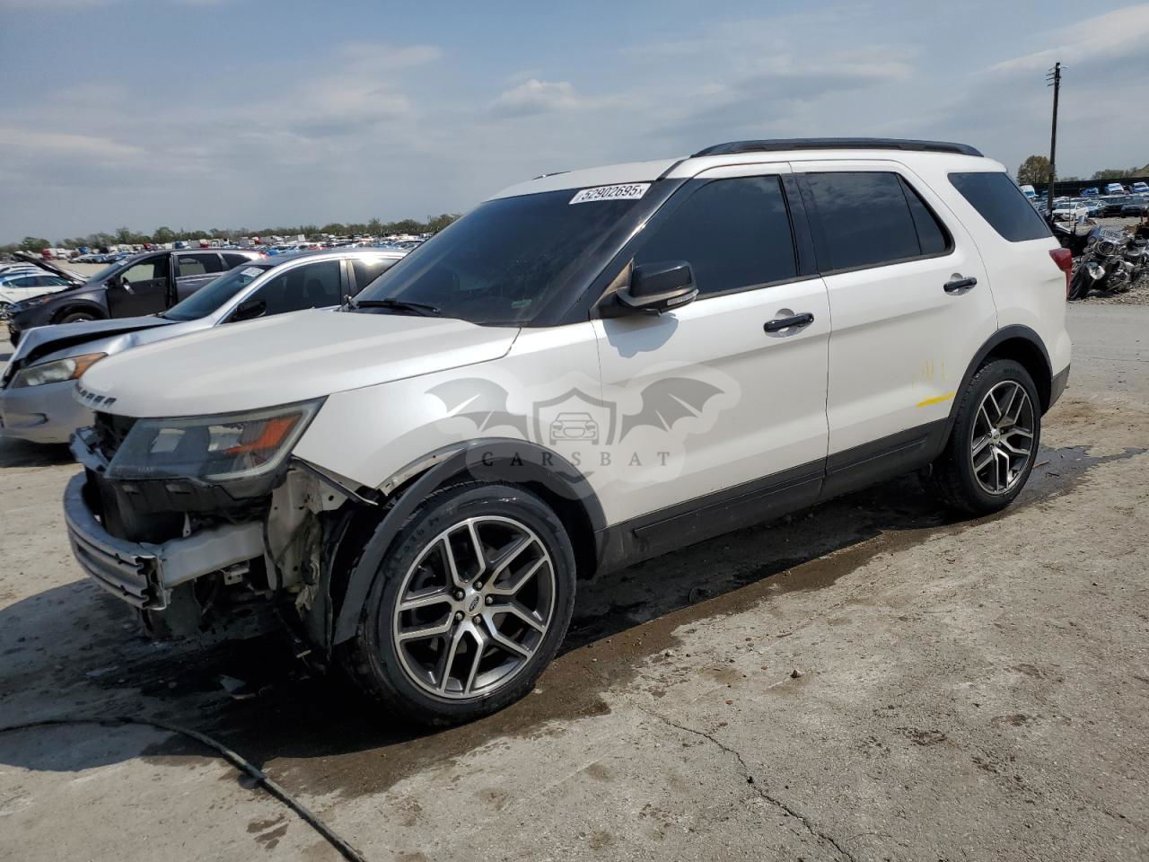 Ford Explorer SPORT 3.5L  6 2016