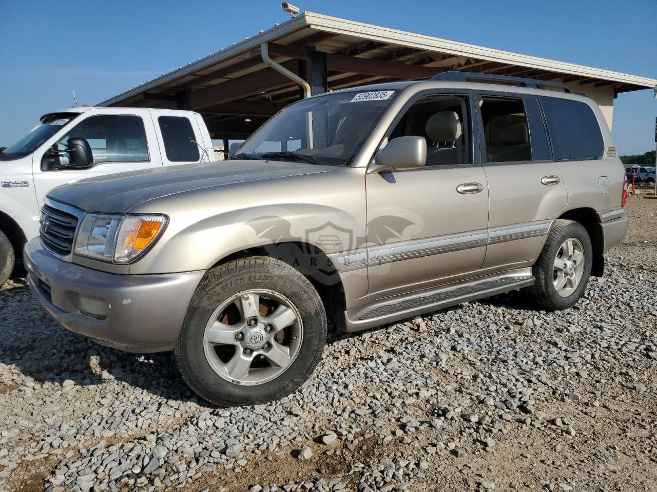 Toyota Land Cruiser 4.7L 8 2005