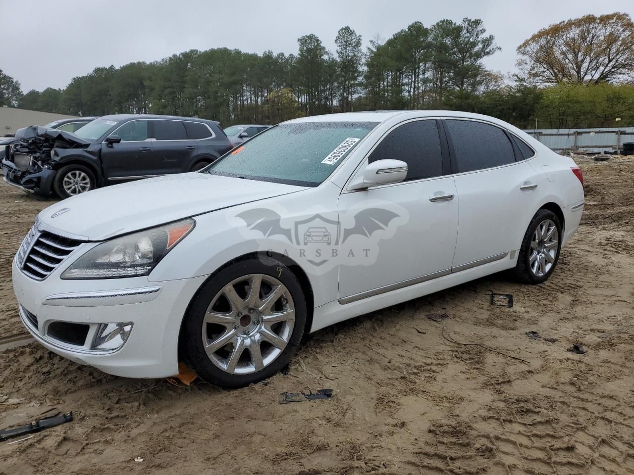 Hyundai Equus SIGNATURE 5.0L 8 2012