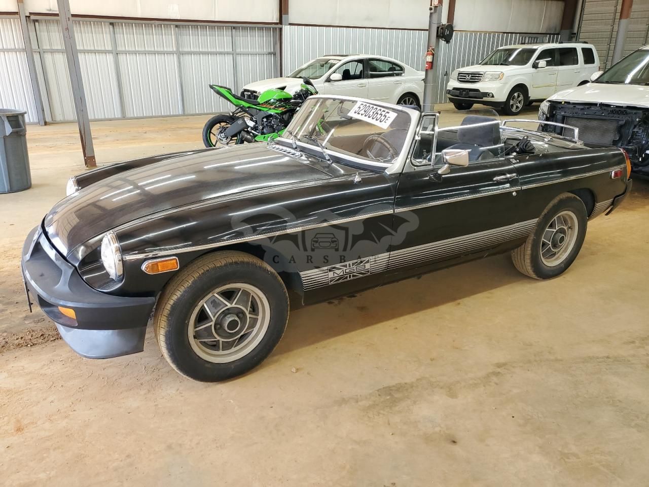 MG BGT 1980