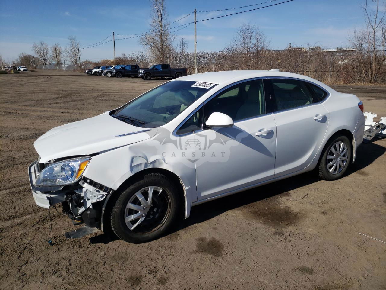 Buick Verano 2.4L  4 2015