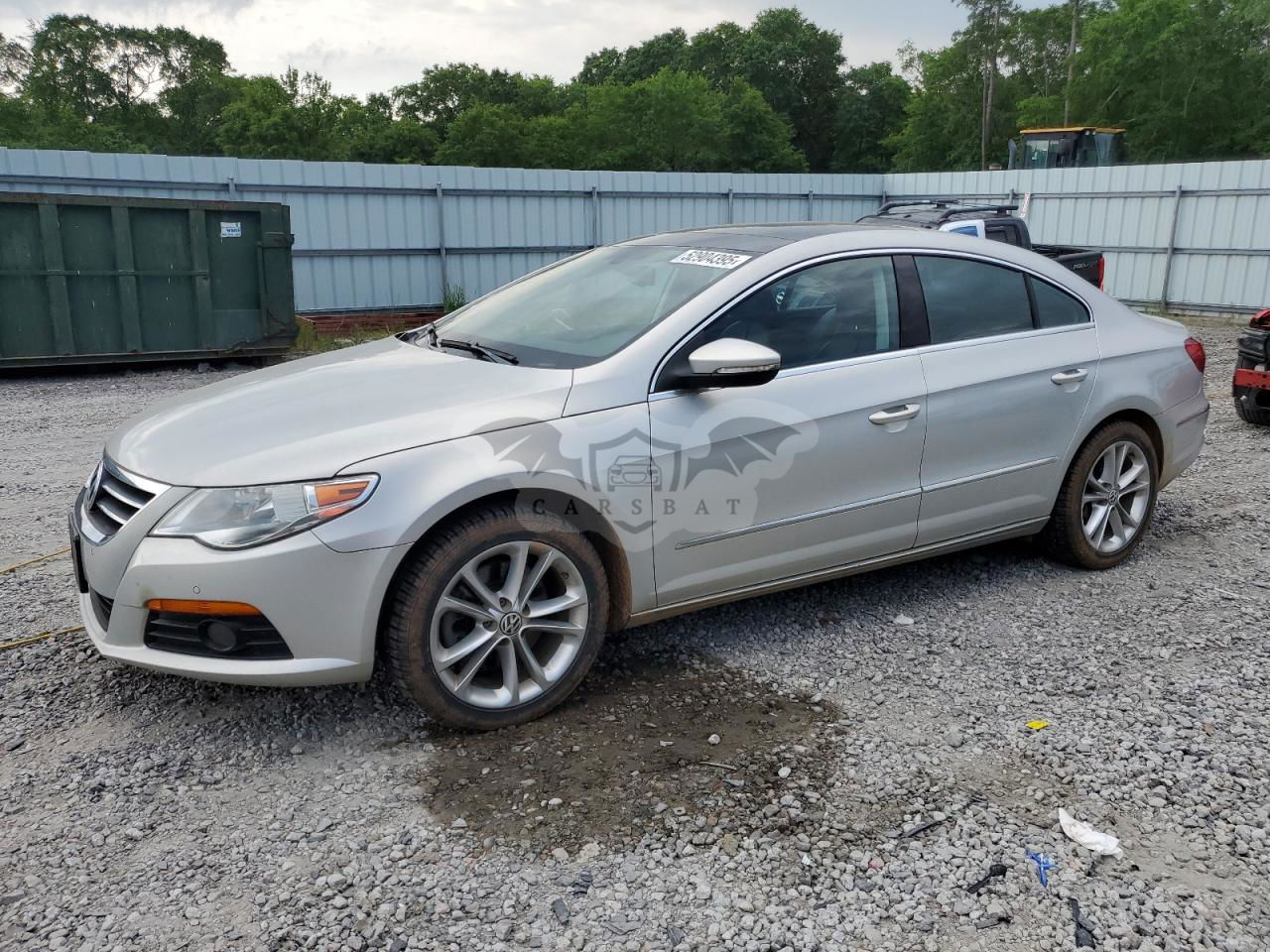 Volkswagen Passat CC LUXURY 2.0L  4 2010
