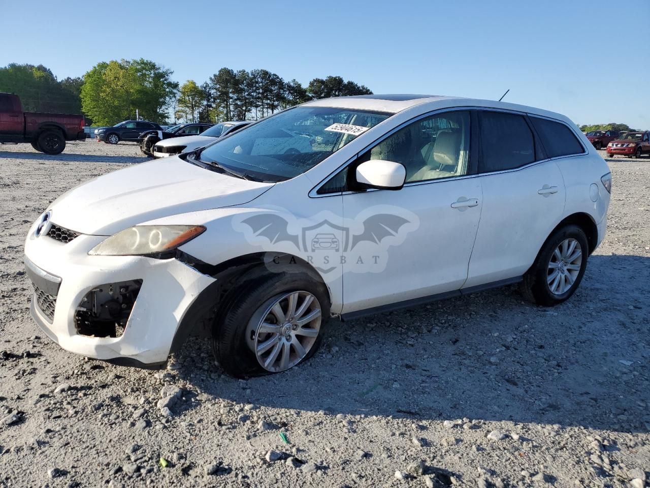 Mazda CX-7 2.5L 4 2011