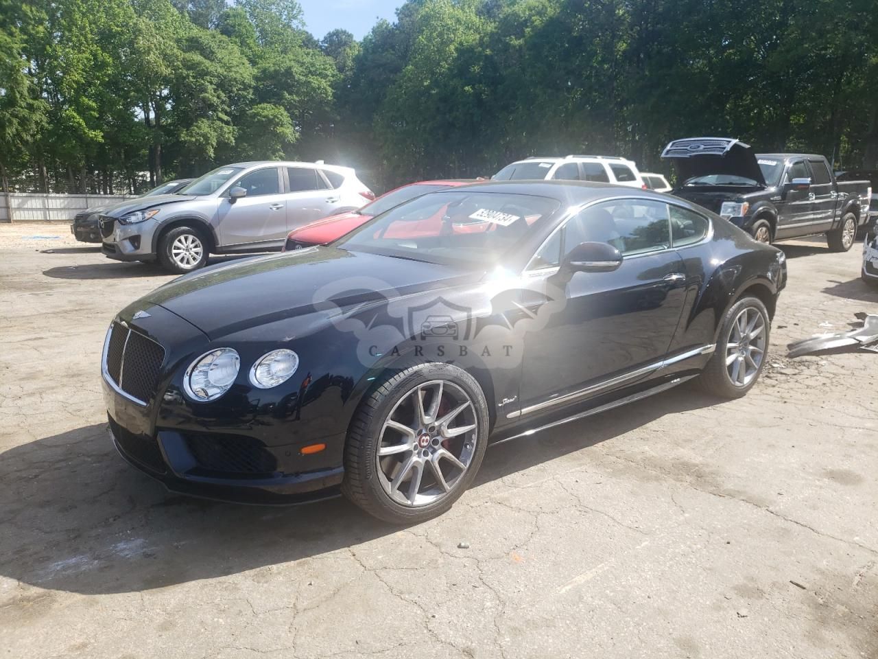 Bentley Continental GT V8 S 4.0L 8 2014