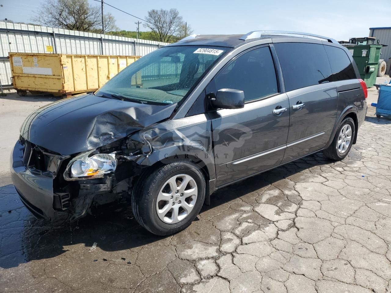Nissan Quest S 3.5L 6 2009