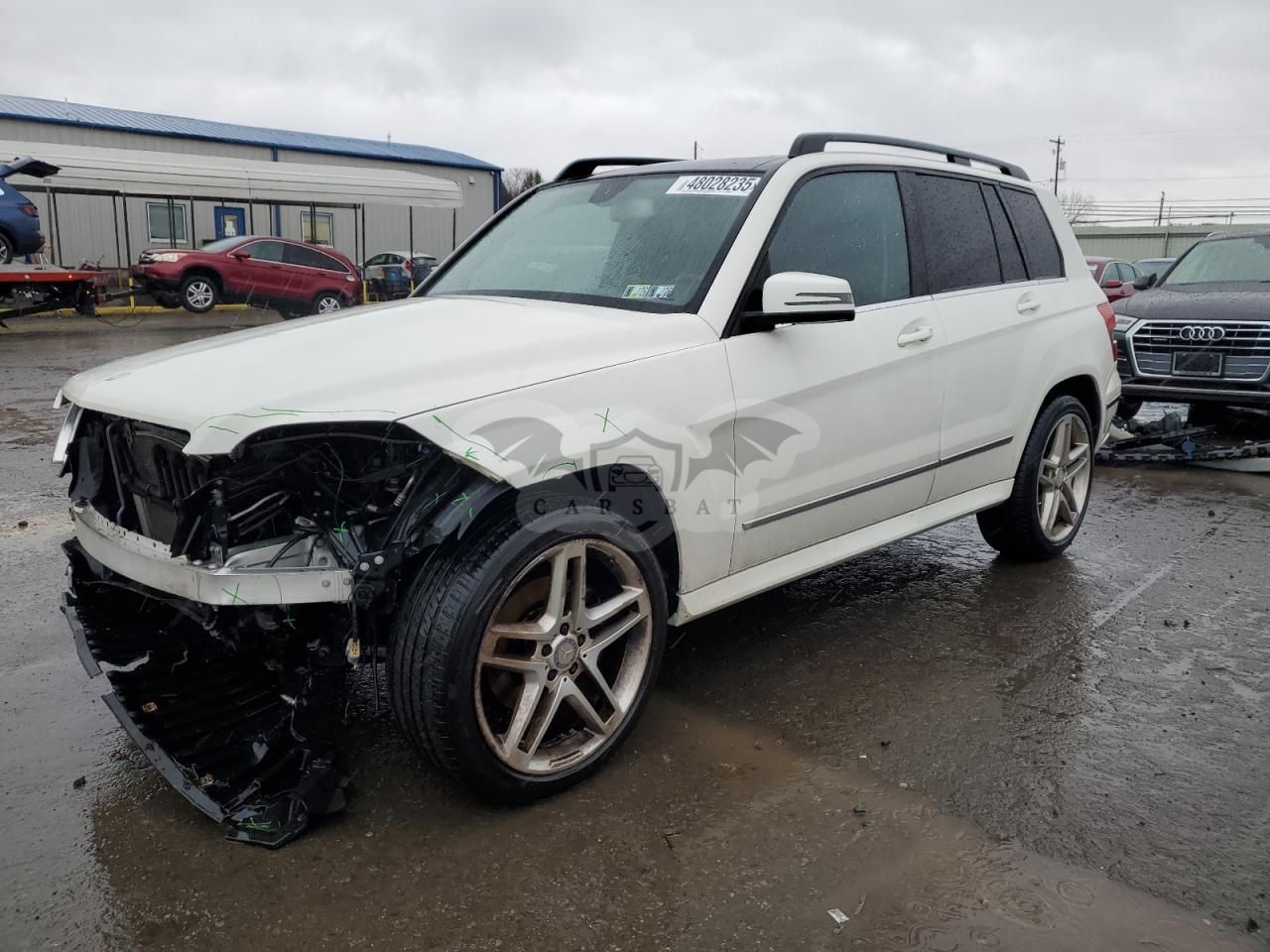 Mercedes-Benz GLK 350 4MATIC 3.5L 6 2012