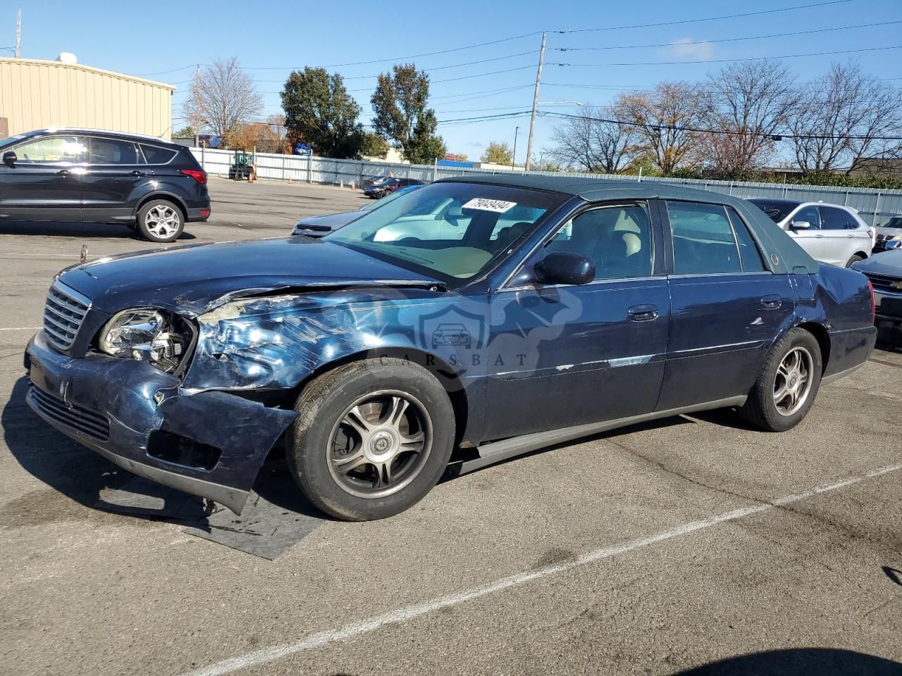Cadillac Deville 4.6L 8 2004