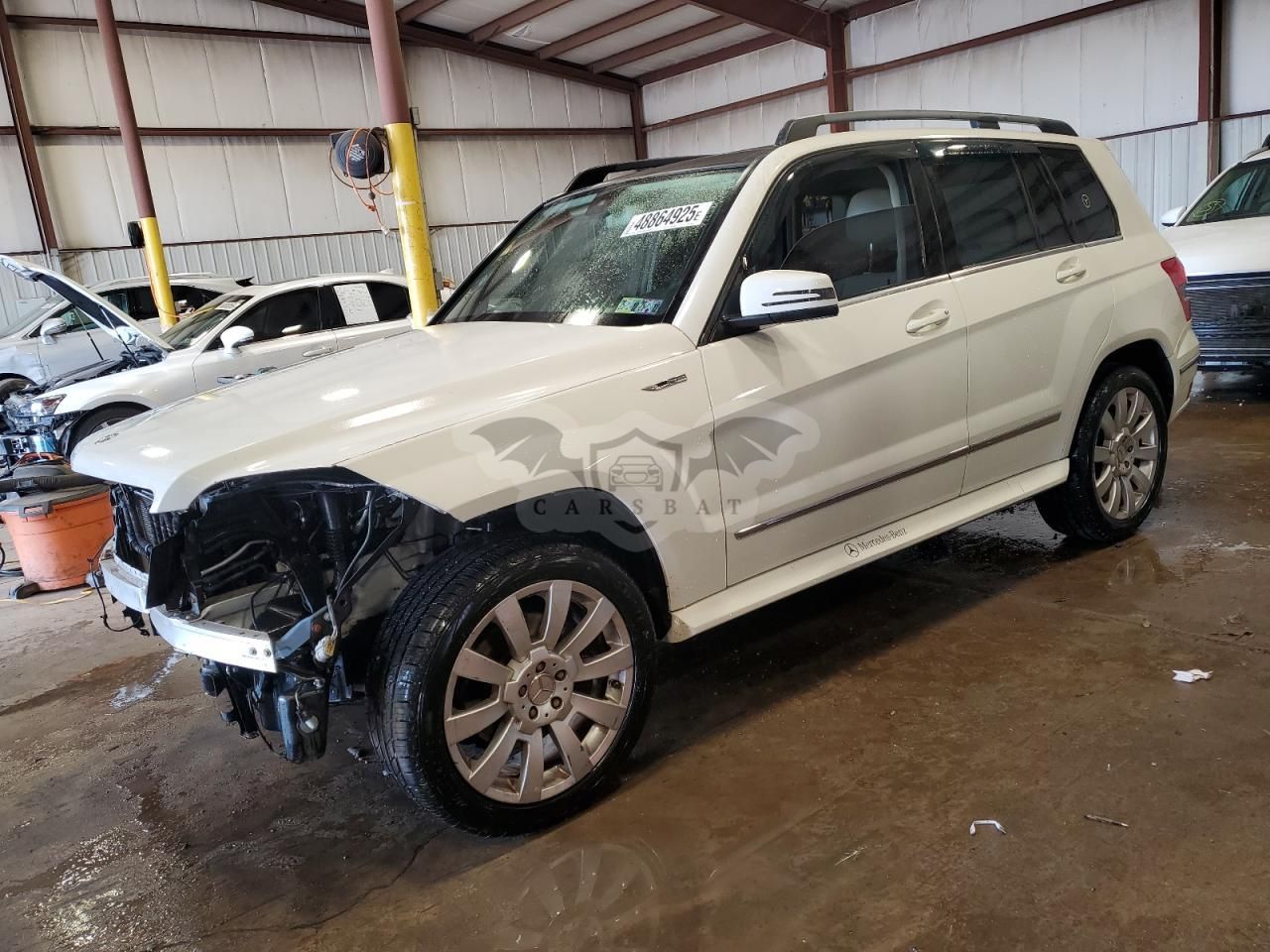 Mercedes-Benz GLK 350 4MATIC 3.5L 6 2010