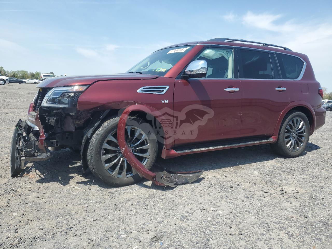 Nissan Armada PLATINUM 5.6L  8 2022
