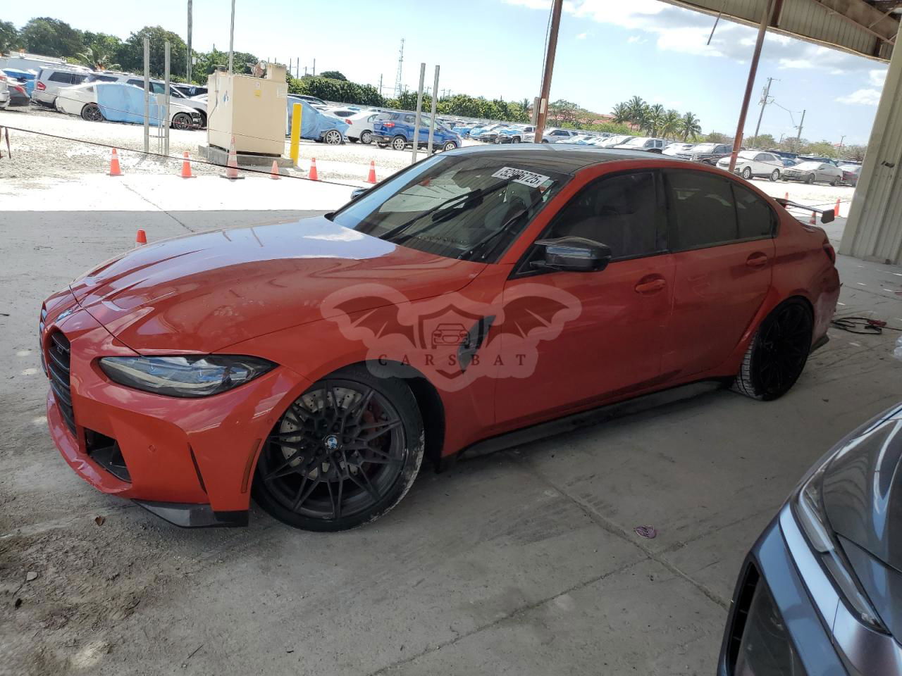 BMW M3 COMPETITION 3.0L  6 2022