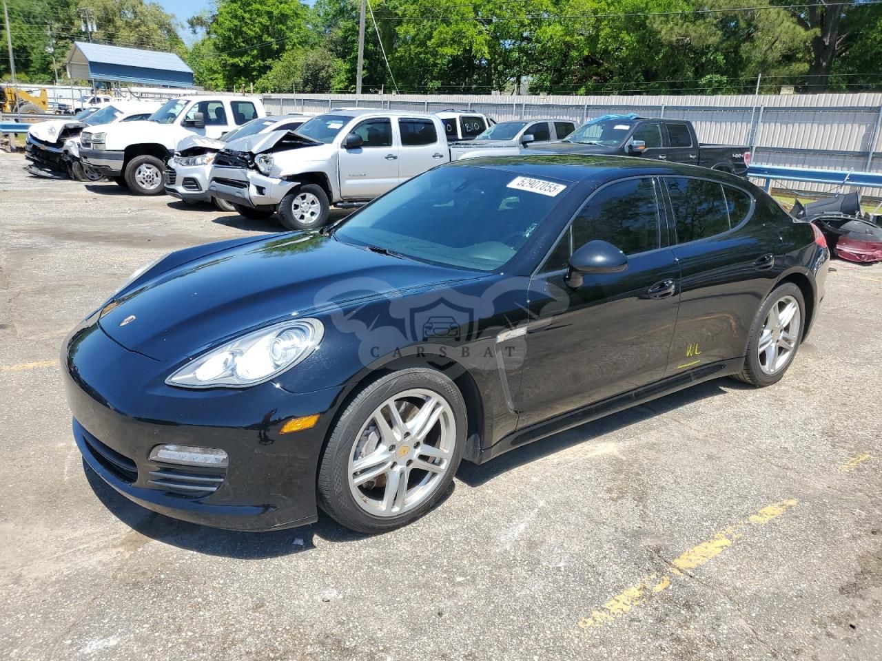 Porsche Panamera 2 3.6L 6 2011