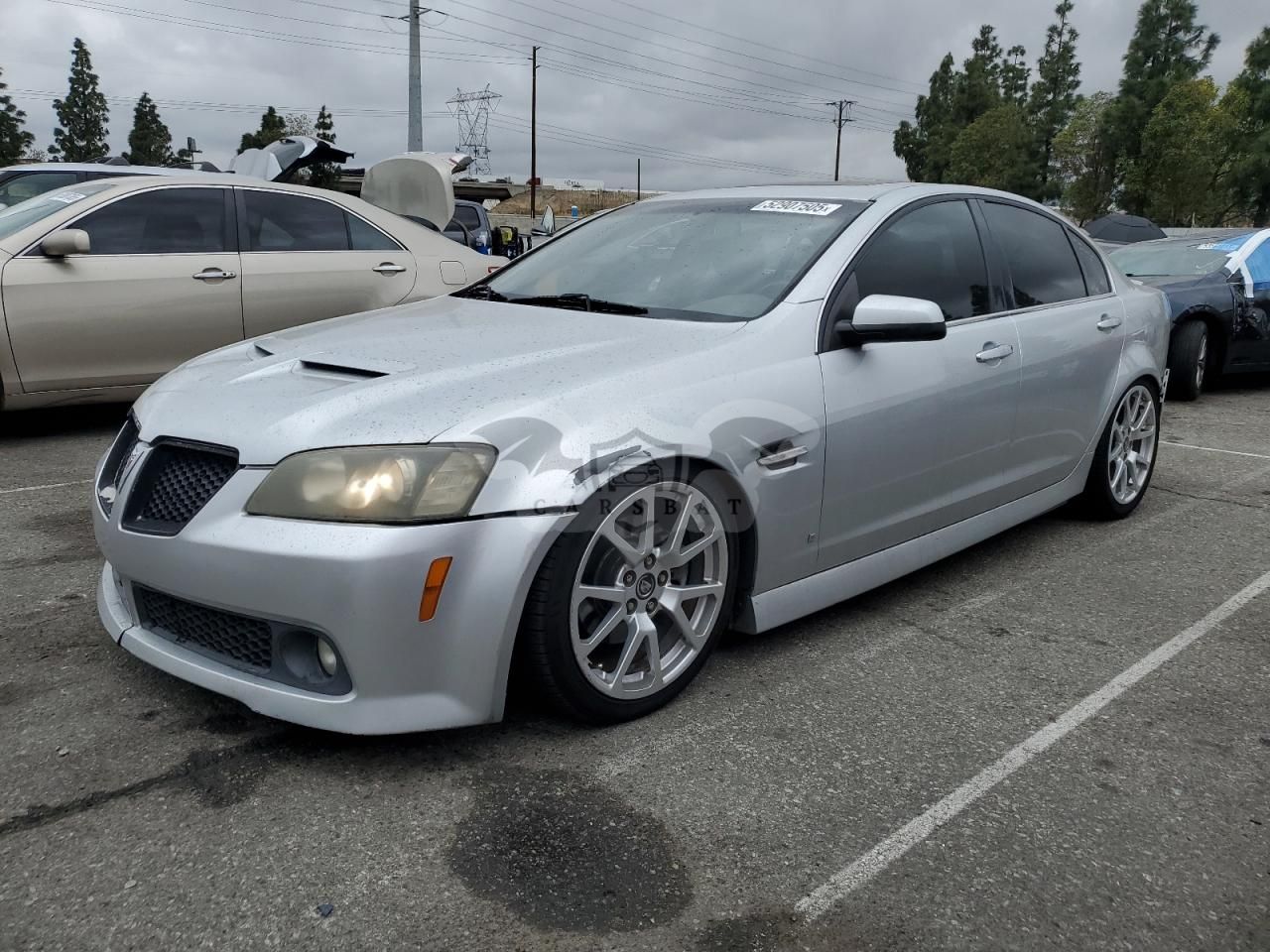 Pontiac G8 GT 6.0L 8 2009