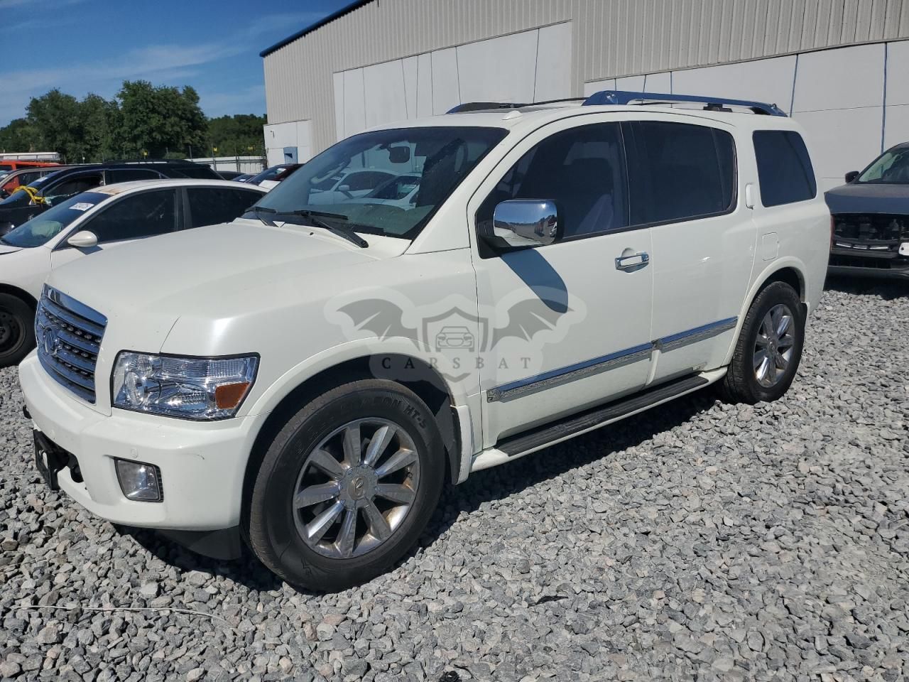 Infiniti QX56 5.6L 8 2008