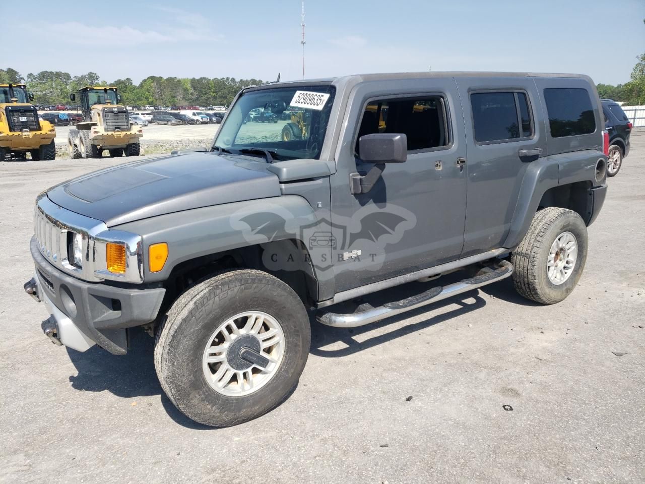 Hummer H3 3.7L 5 2008