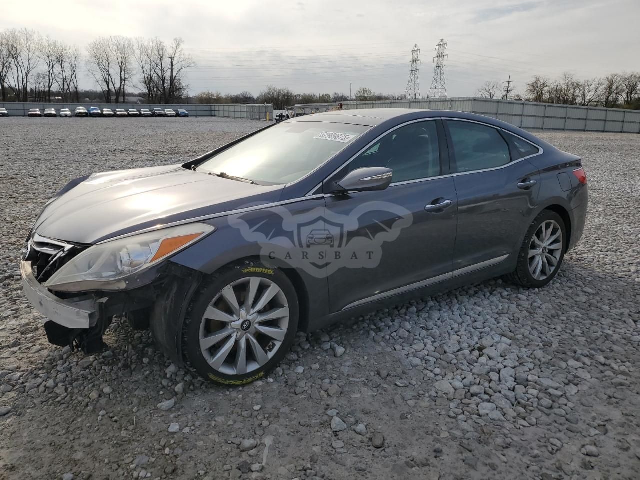Hyundai Azera GLS 3.3L 6 2013