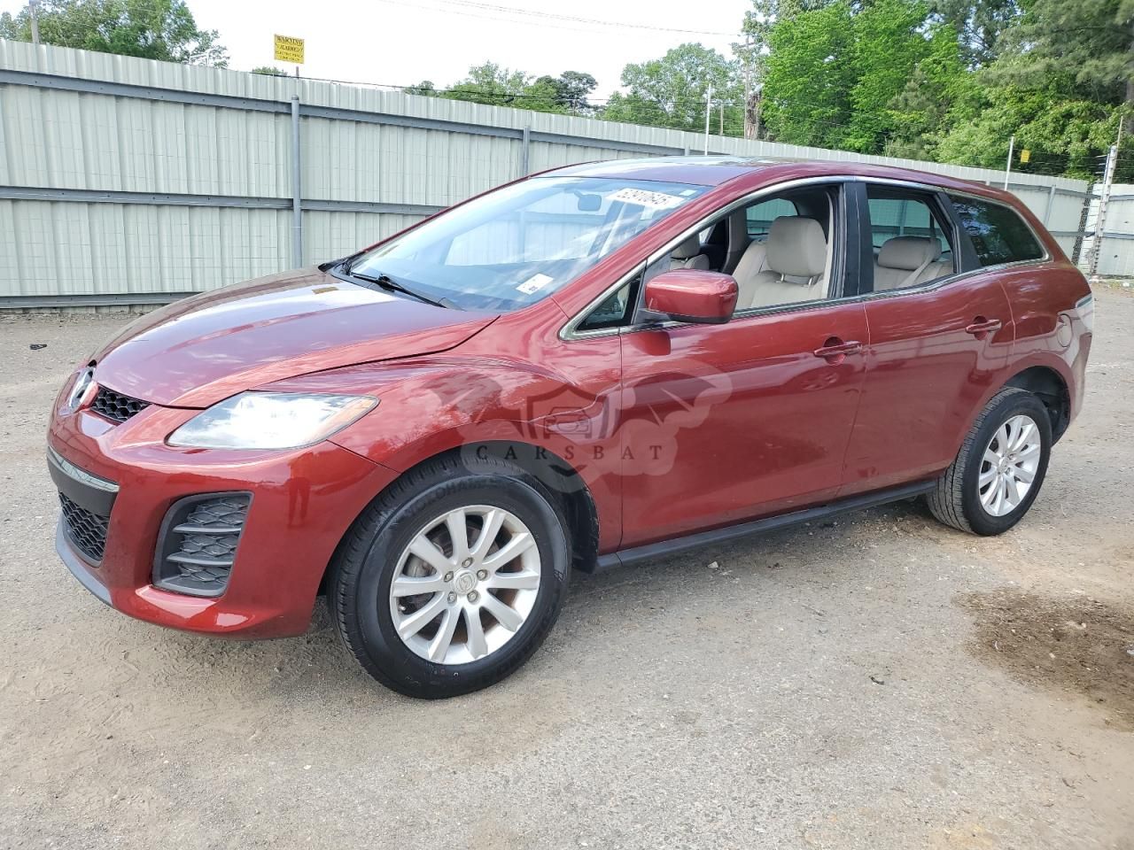 Mazda CX-7 2.5L 4 2011