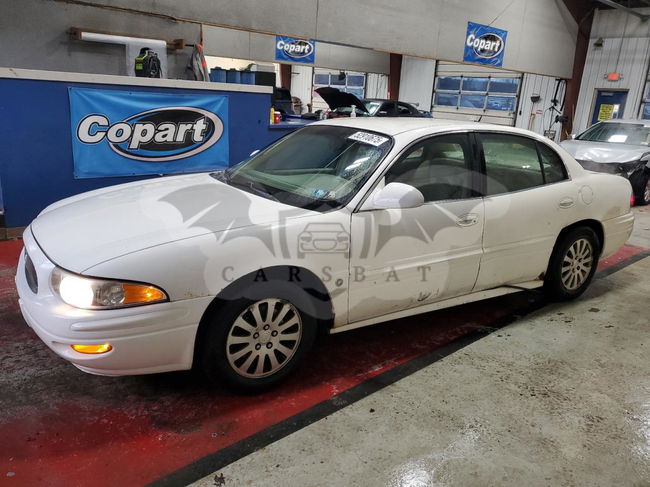 Buick LeSabre CUSTOM 3.8L  6 2005