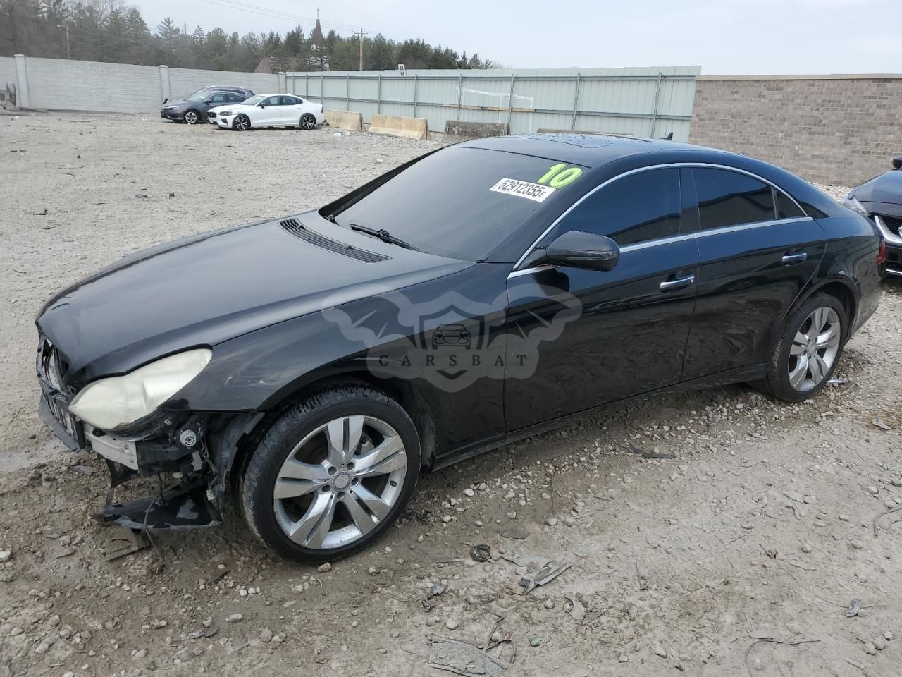 Mercedes-Benz CLS 550 5.5L 8 2010