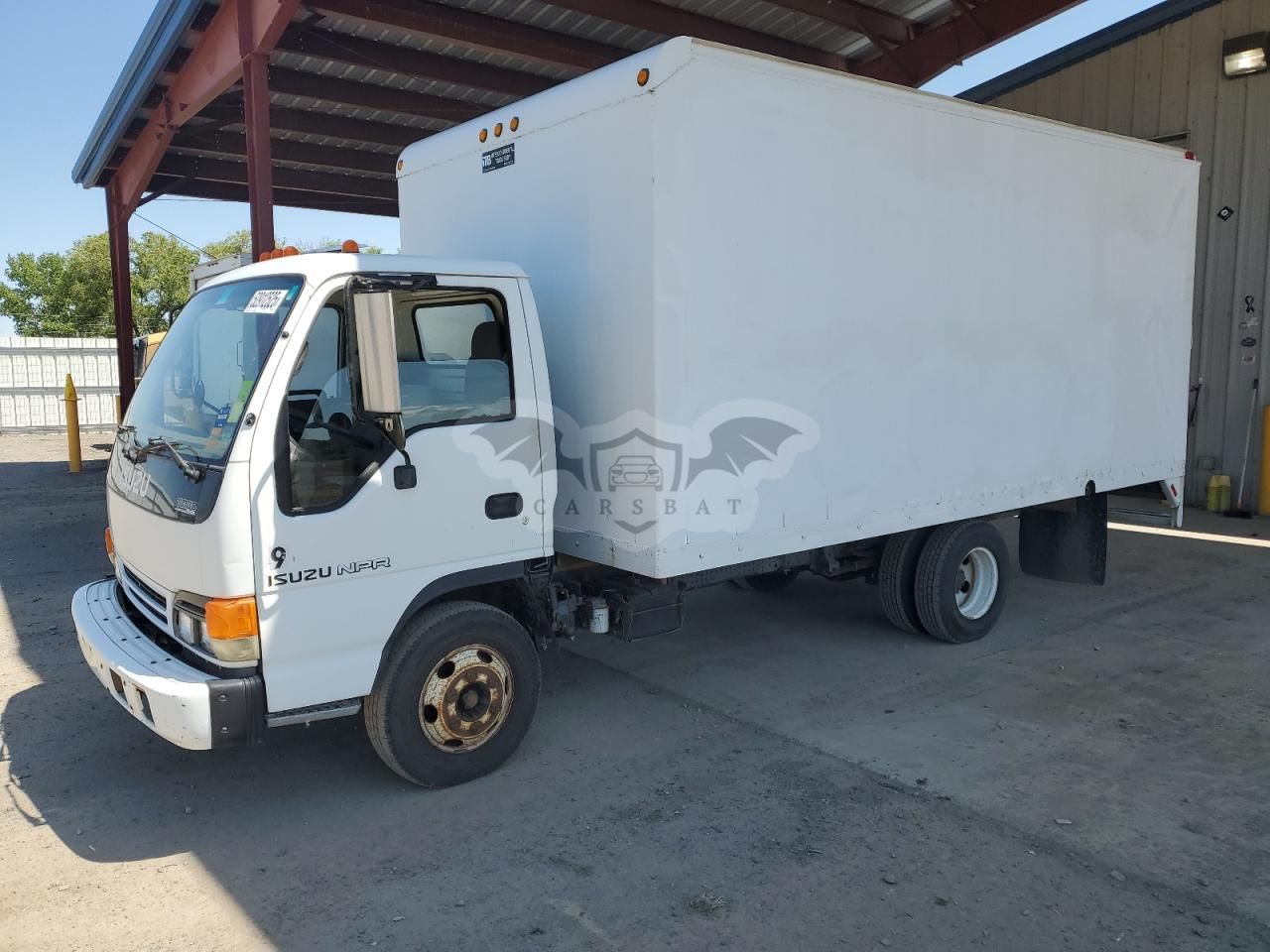Isuzu NPR 4.8L 4 2004