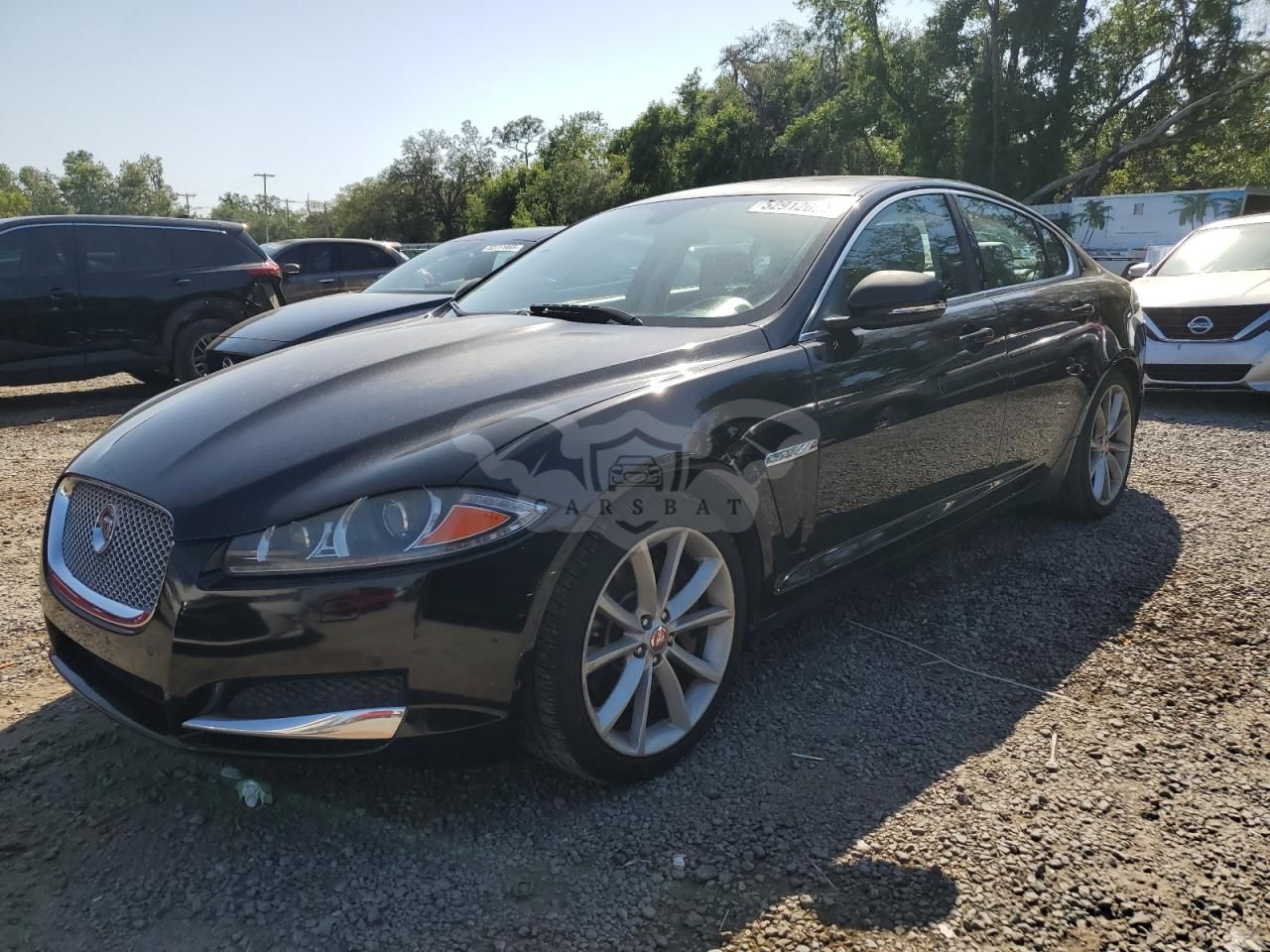 Jaguar XF 3.0 SPORT AWD 3.0L 6 2015