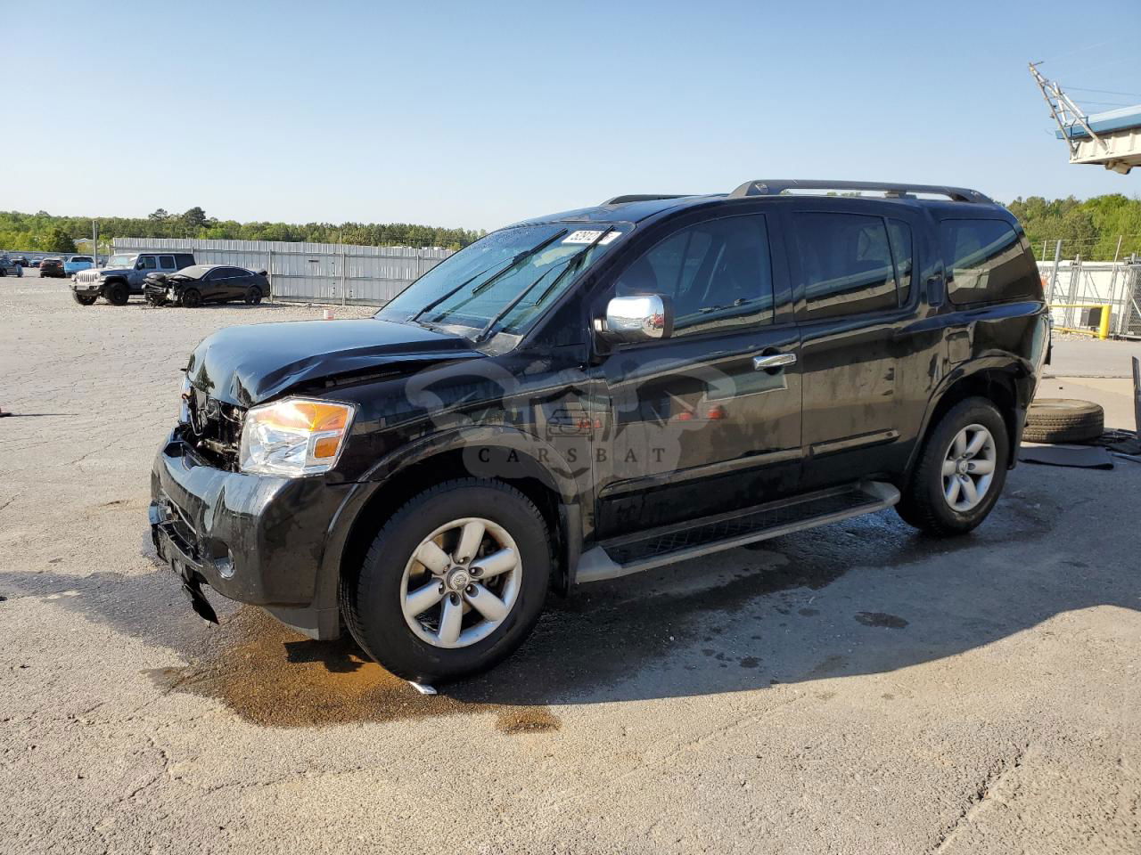 Nissan Armada SV 5.6L  8 2011