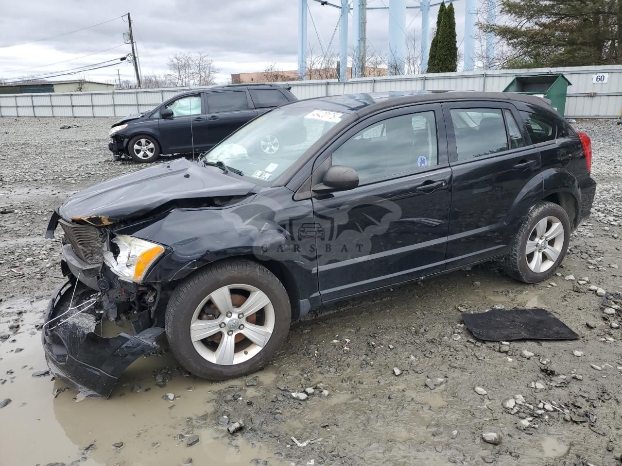 Dodge Caliber SXT 2.0L 4 2012