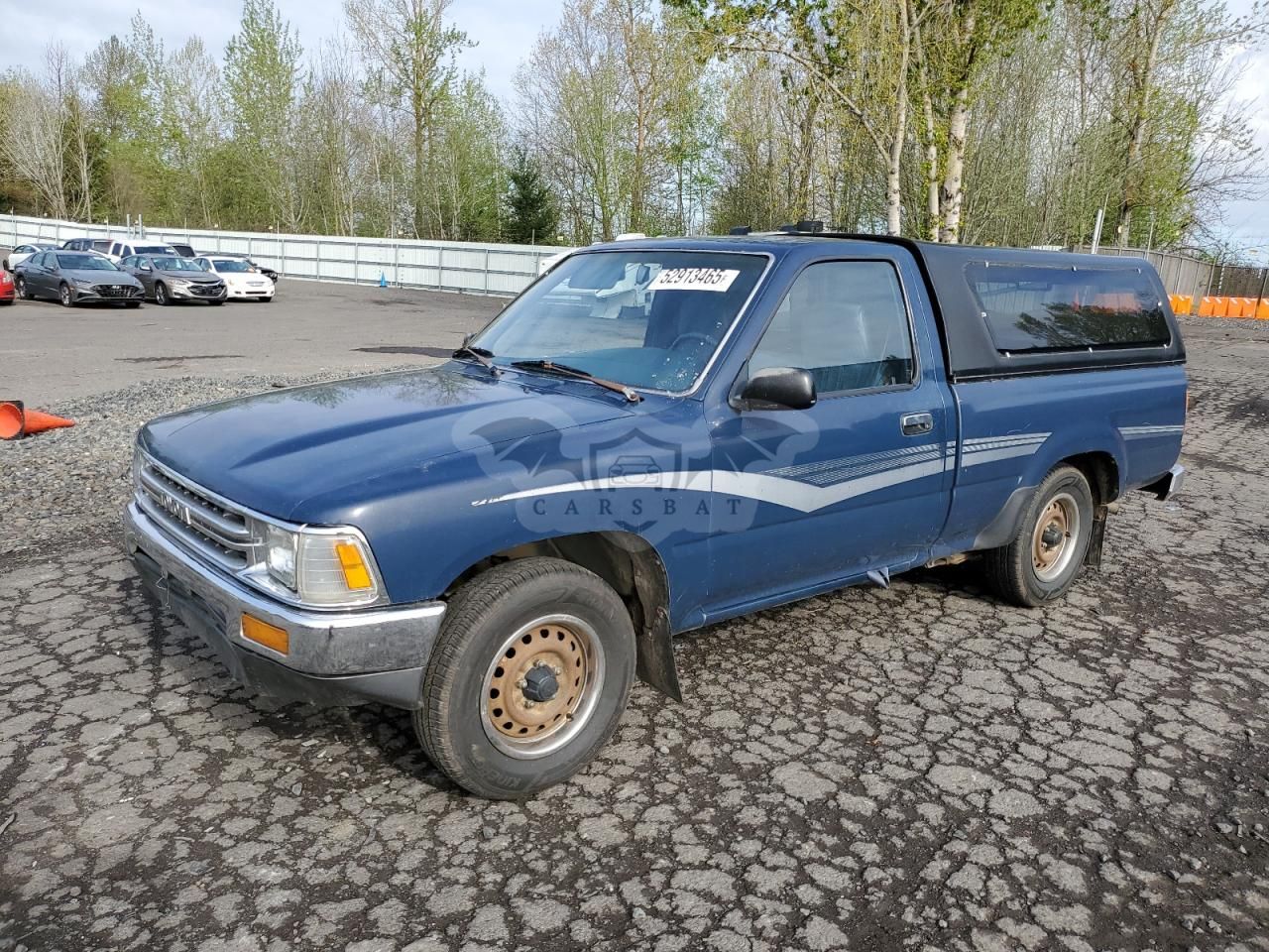 Toyota Hilux 1/2 TON SHORT WHEELBASE DLX 2.4L 4 1990