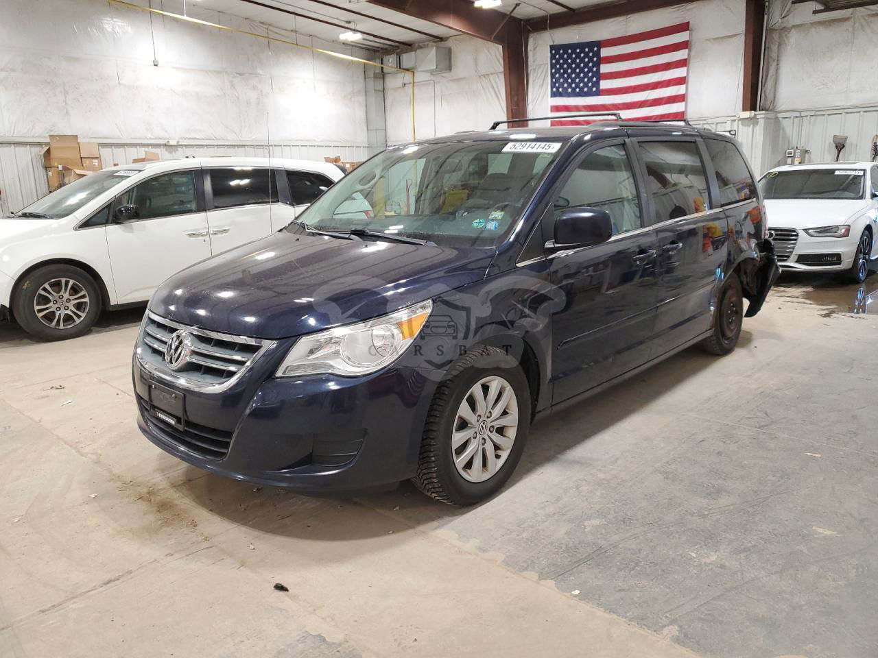 Volkswagen Routan SE 3.6L  6 2012
